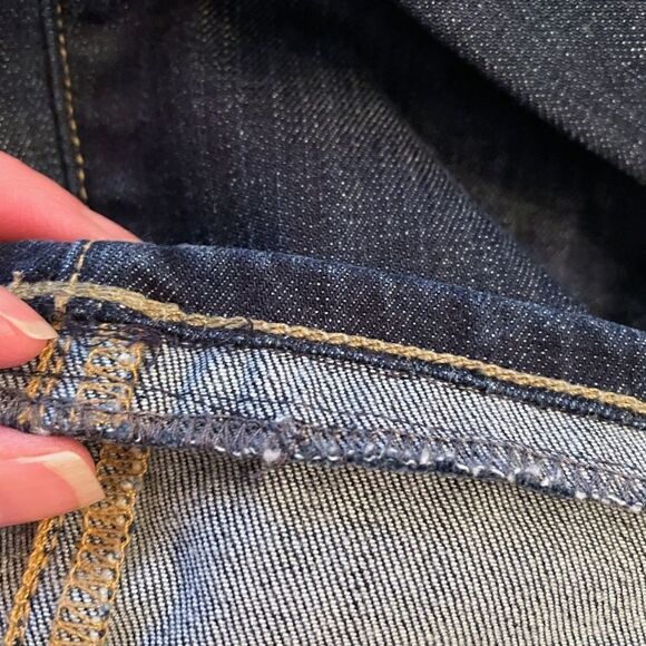 Citizens of Humanity Bootcut Maternity Jeans Belly Band Size 28 x 30 - Picture 10 of 12